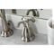 Kingston Brass KS1998TX 8" Widespread Bathroom Faucet, Brushed Nickel KS1998TX - alternate 3